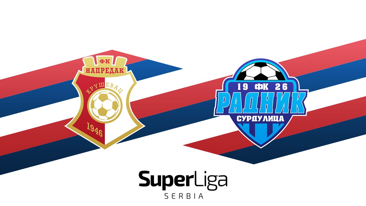 Napredak Kruševac vs Radnik Surdulica poster Napredak Kruševac vs Radnik Surdulica poster