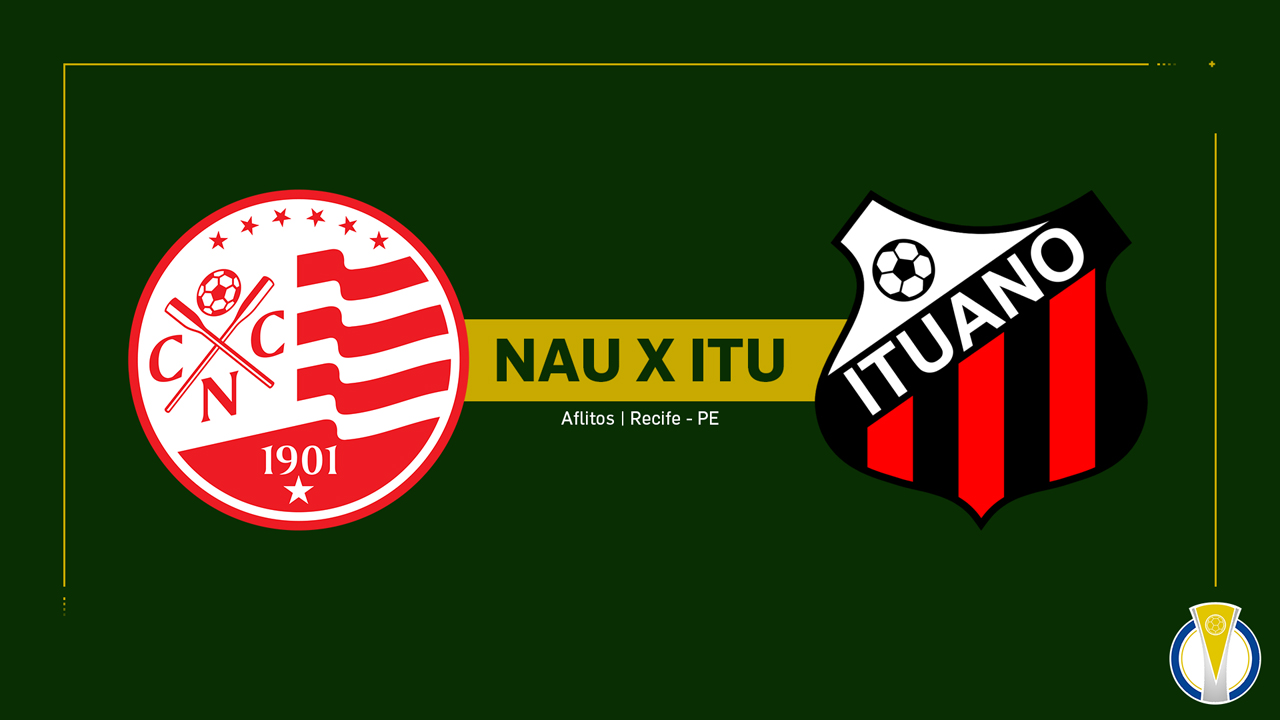 Náutico vs Ituano poster
