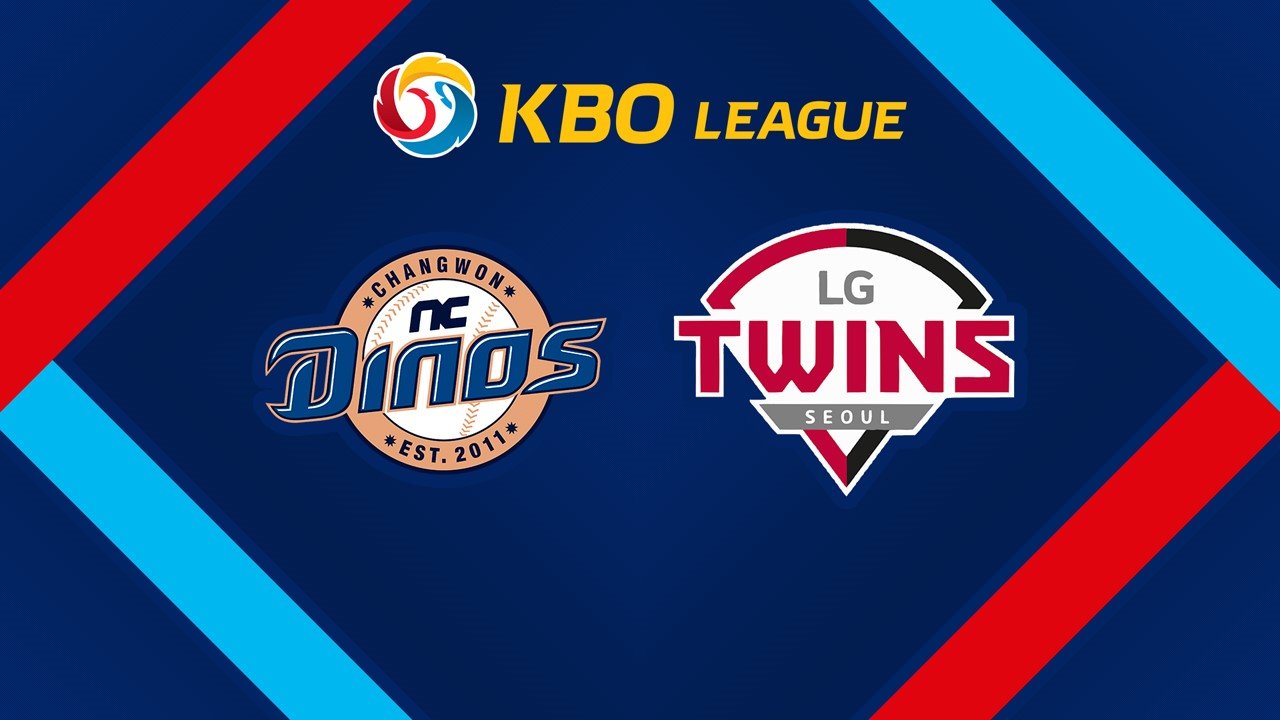 NC Dinos vs LG Twins poster NC Dinos vs LG Twins poster