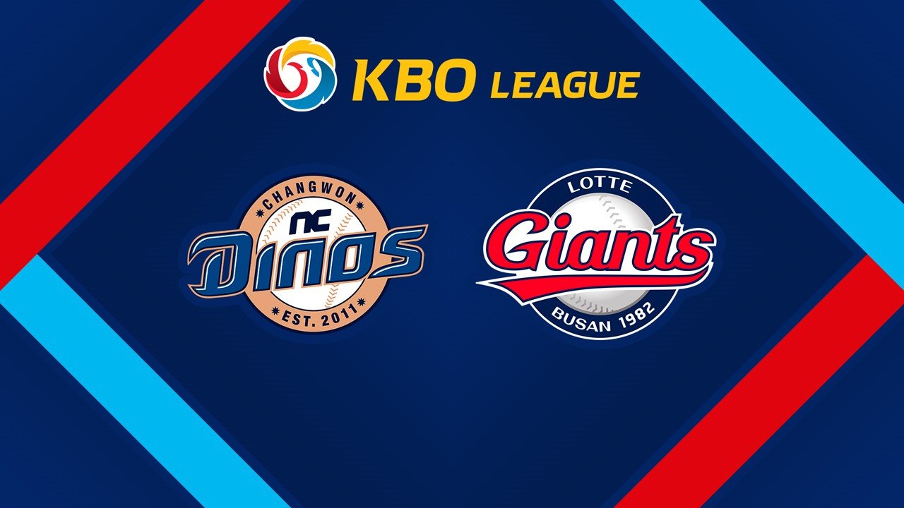 NC Dinos vs Lotte Giants poster NC Dinos vs Lotte Giants poster