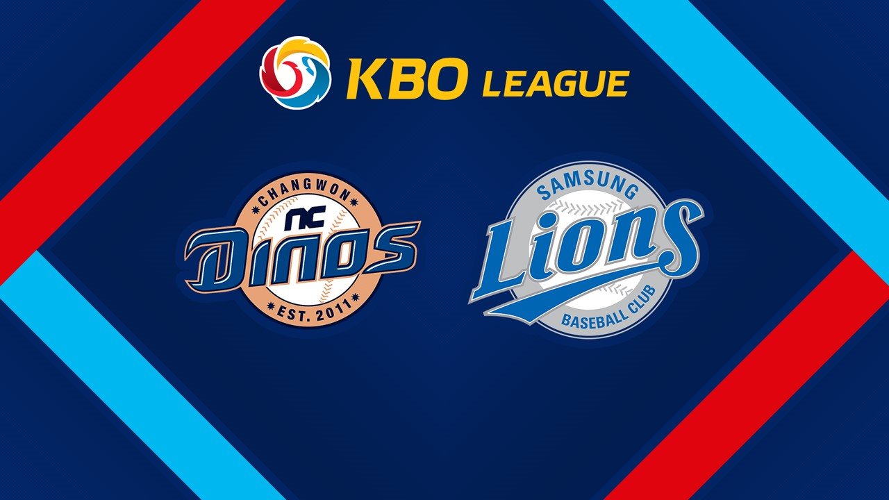 NC Dinos vs Samsung Lions poster NC Dinos vs Samsung Lions poster
