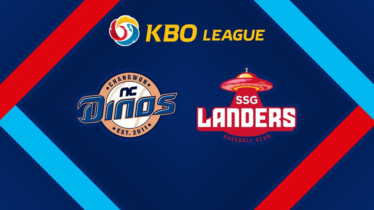 NC Dinos vs SSG Landers poster NC Dinos vs SSG Landers poster