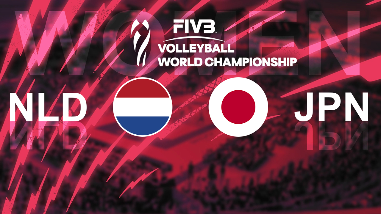 Netherlands Volleyball Women vs Japan Volleyball Women poster Netherlands Volleyball Women vs Japan Volleyball Women poster