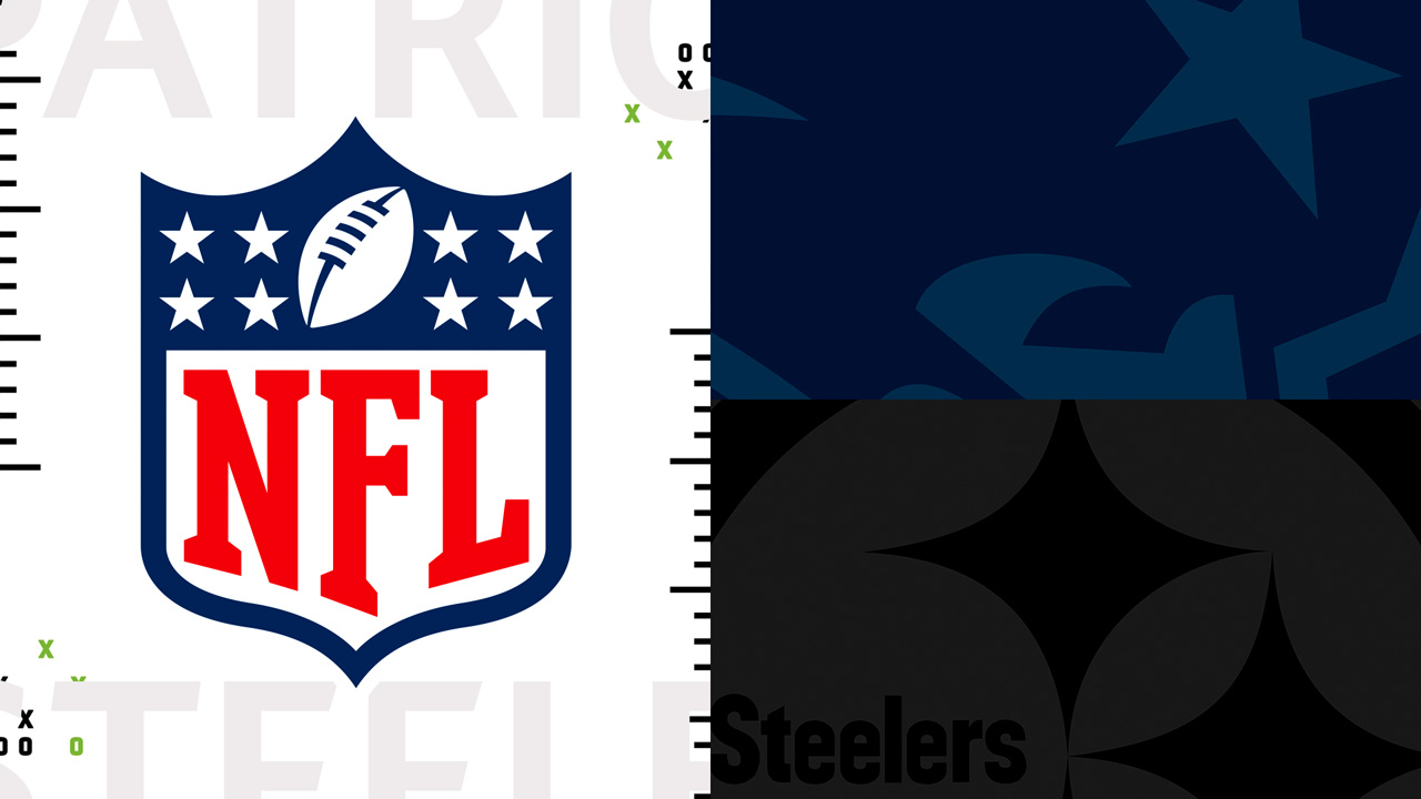 New England Patriots vs Pittsburgh Steelers poster New England Patriots vs Pittsburgh Steelers poster