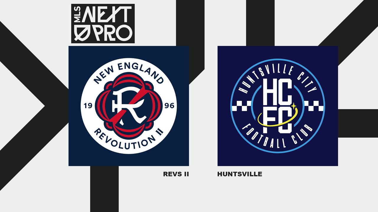 New England Revolution II vs Huntsville City poster New England Revolution II vs Huntsville City poster
