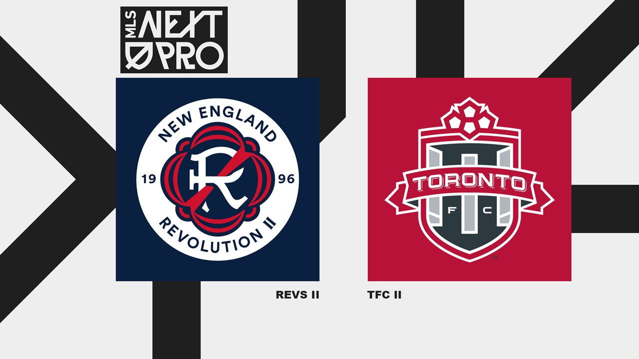 New England Revolution II vs Toronto FC II poster New England Revolution II vs Toronto FC II poster