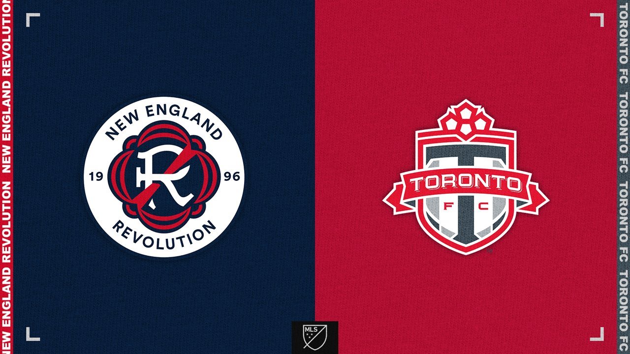 New England Revolution vs Toronto FC poster