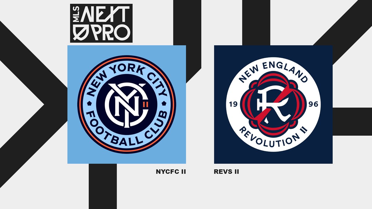 New York City FC II vs New England Revolution II poster New York City FC II vs New England Revolution II poster