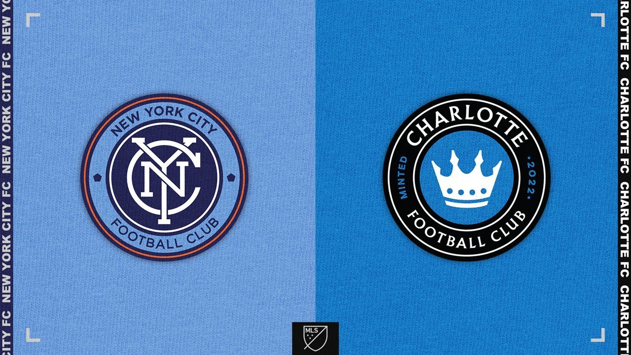 New York City FC vs Charlotte FC poster New York City FC vs Charlotte FC poster