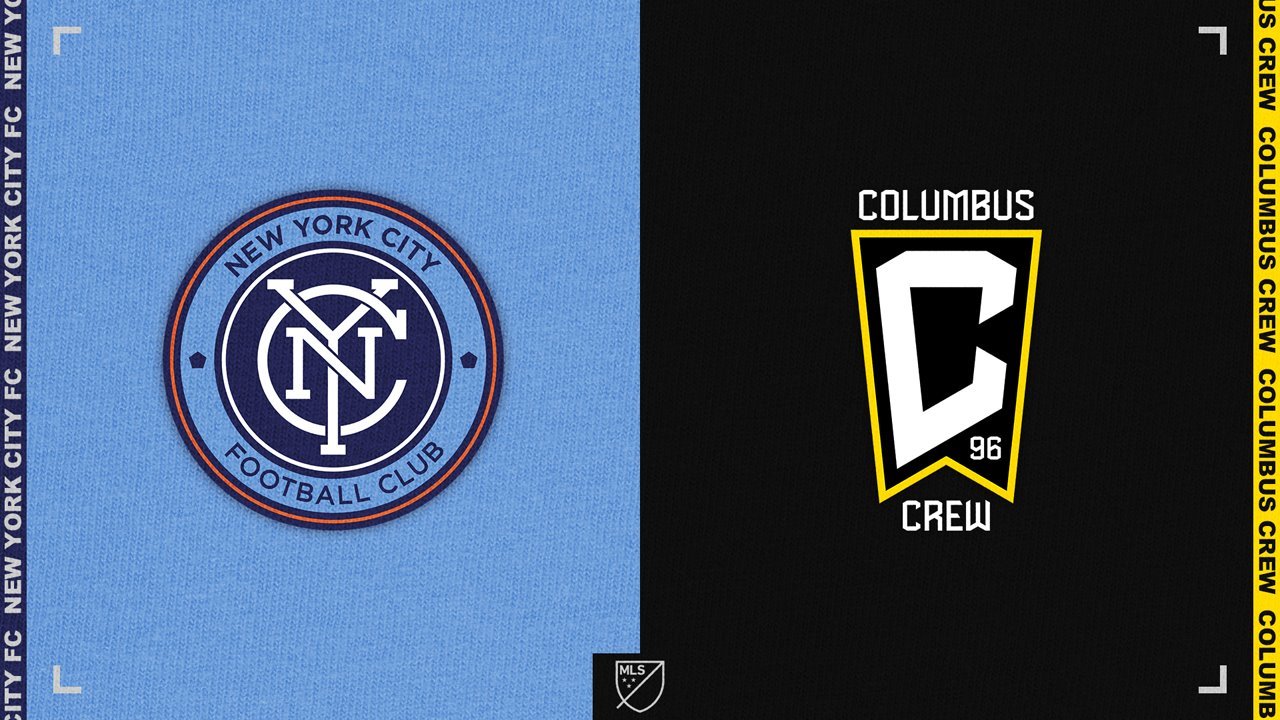 New York City FC vs Columbus Crew poster New York City FC vs Columbus Crew poster