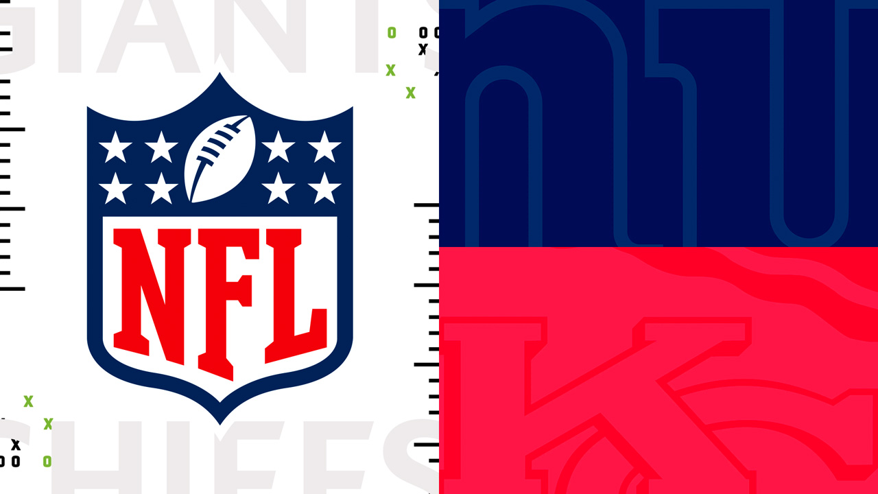 New York Giants vs Kansas City Chiefs poster New York Giants vs Kansas City Chiefs poster