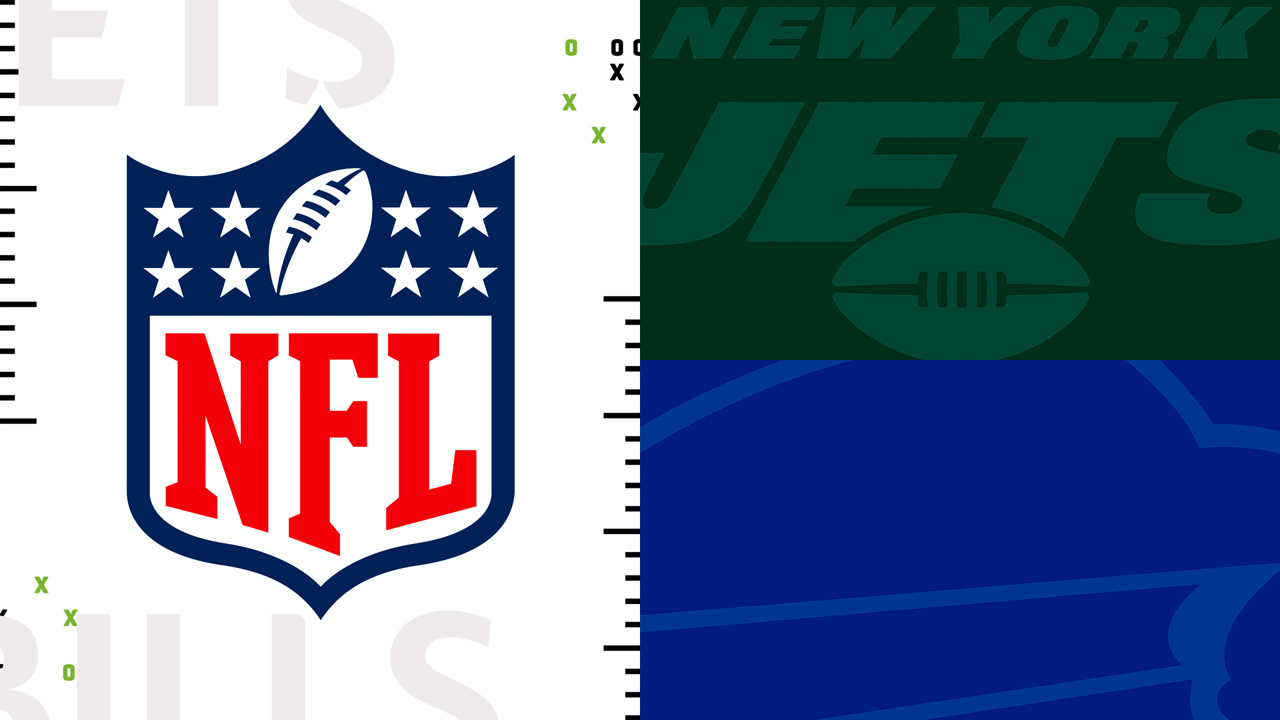 New York Jets vs Buffalo Bills poster New York Jets vs Buffalo Bills poster