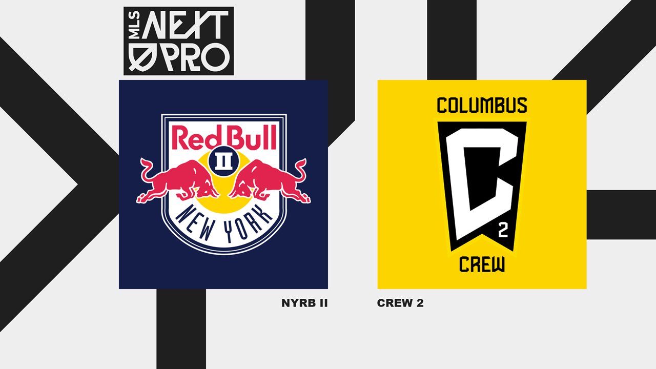 New York Red Bulls II vs Columbus Crew 2 poster New York Red Bulls II vs Columbus Crew 2 poster