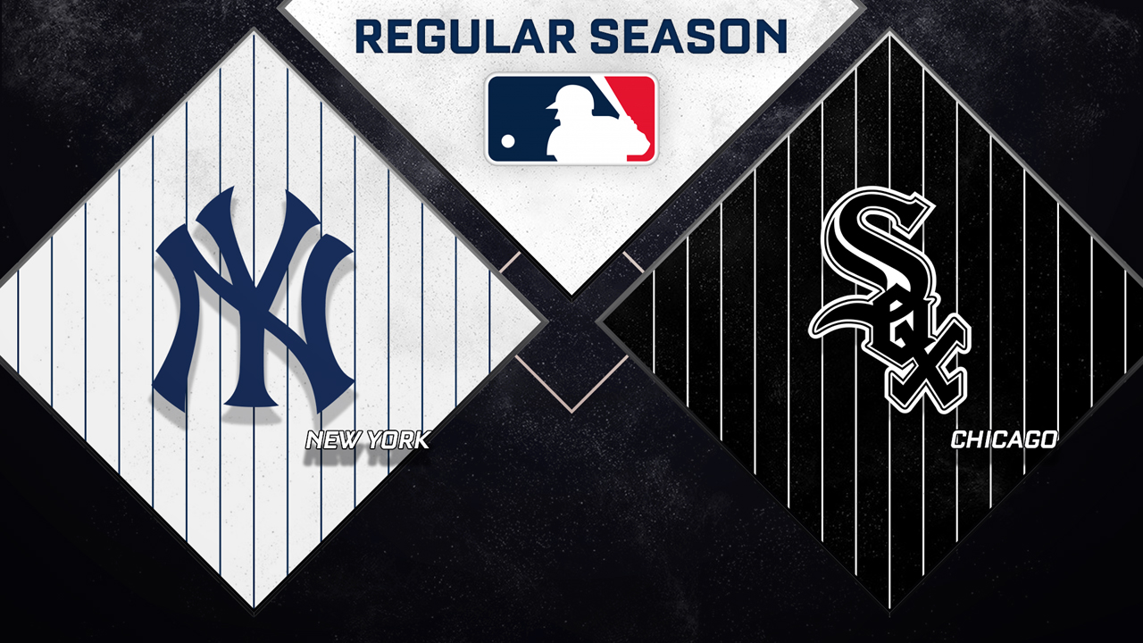 New York Yankees vs Chicago White Sox poster New York Yankees vs Chicago White Sox poster