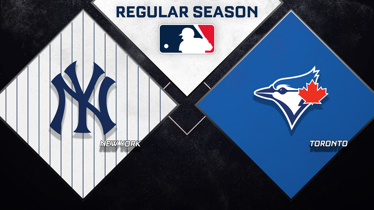 New York Yankees vs Toronto Blue Jays poster New York Yankees vs Toronto Blue Jays poster