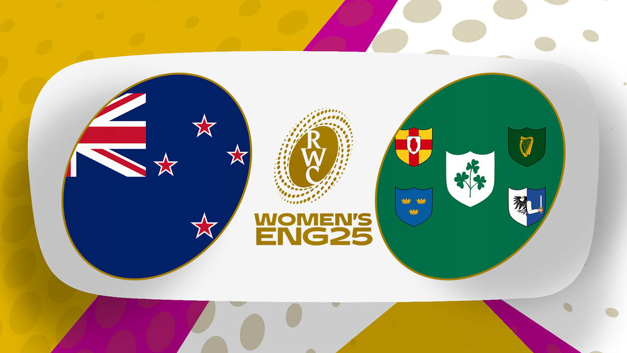 New Zealand Rugby Women vs Ireland Rugby Women poster New Zealand Rugby Women vs Ireland Rugby Women poster