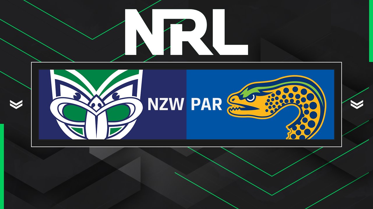 New Zealand Warriors vs Parramatta Eels poster New Zealand Warriors vs Parramatta Eels poster