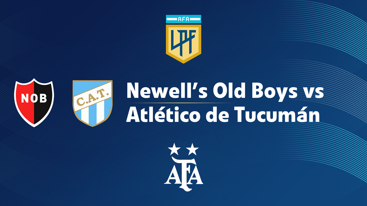 Newell's Old Boys vs Atlético Tucumán poster