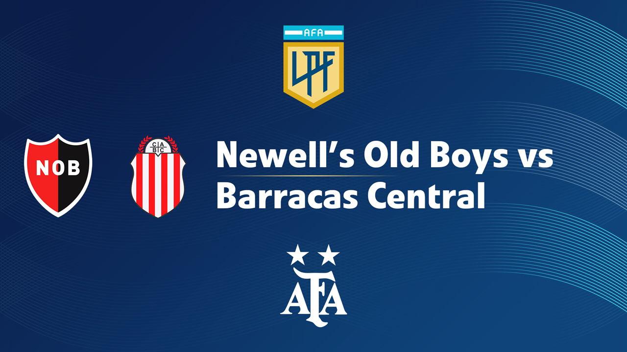 Newell's Old Boys vs Barracas Central poster Newell's Old Boys vs Barracas Central poster