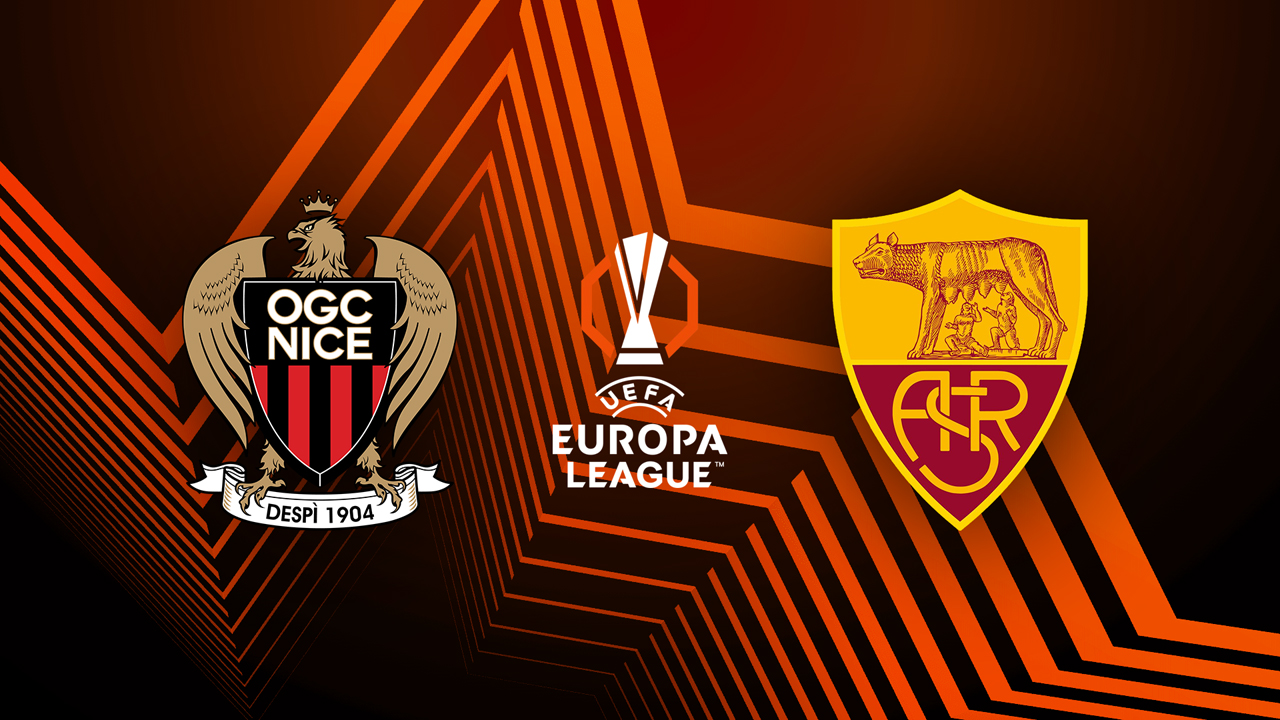 Nice vs Roma poster Nice vs Roma poster
