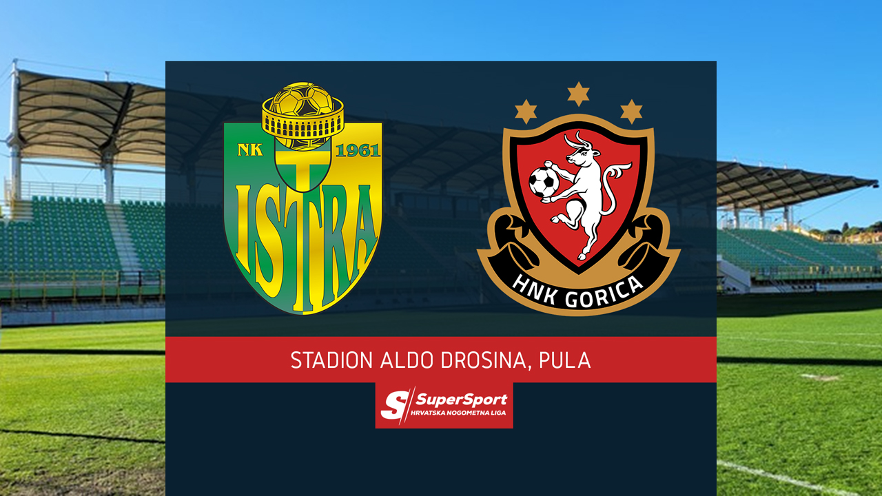 NK Istra 1961 vs HNK Gorica poster NK Istra 1961 vs HNK Gorica poster