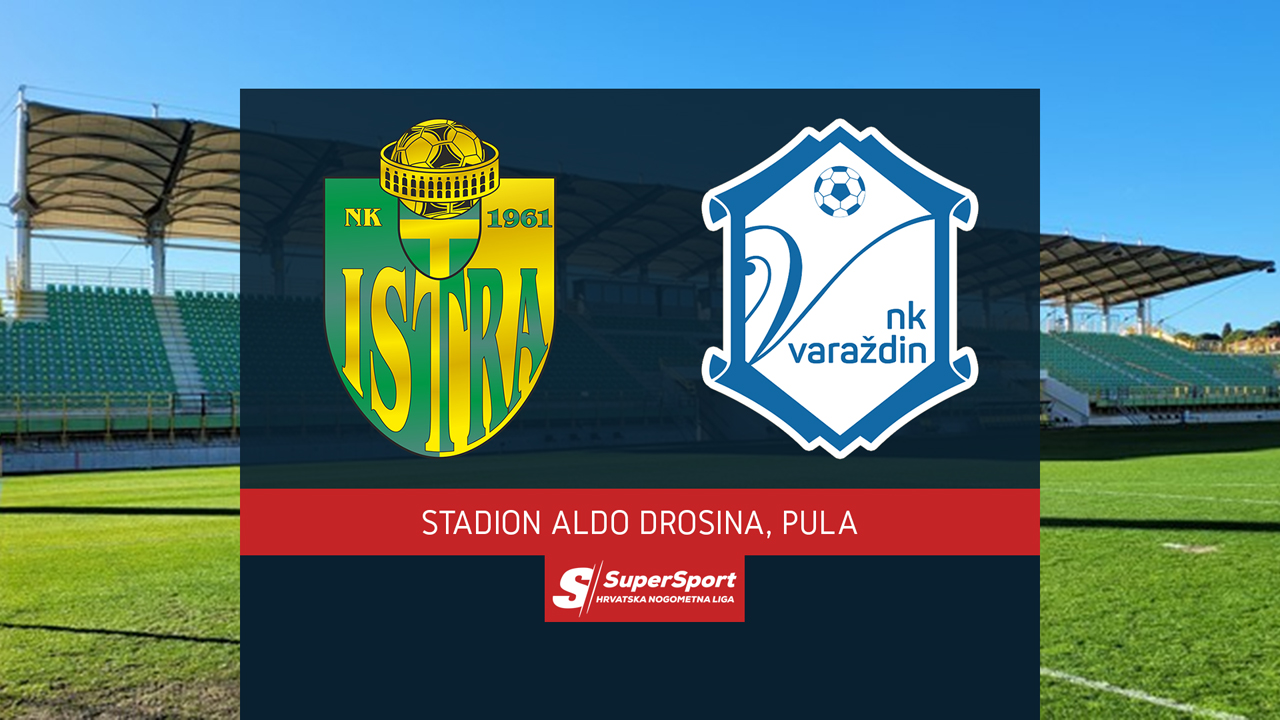 NK Istra 1961 vs NK Varaždin poster NK Istra 1961 vs NK Varaždin poster