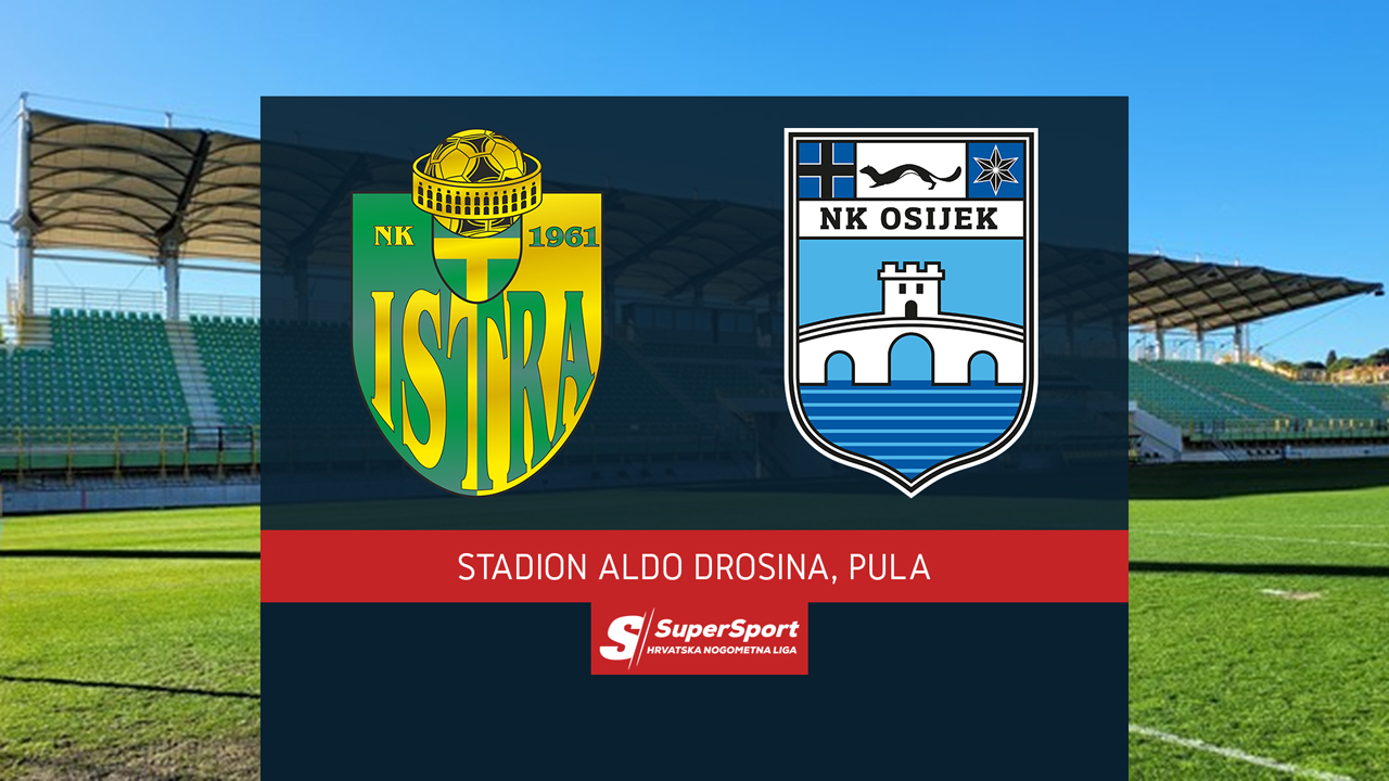 NK Istra 1961 vs Osijek poster NK Istra 1961 vs Osijek poster