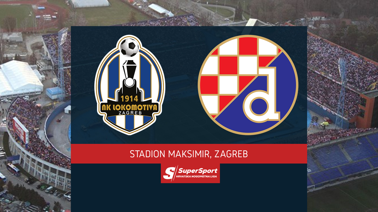 NK Lokomotiva vs Dinamo Zagreb poster NK Lokomotiva vs Dinamo Zagreb poster
