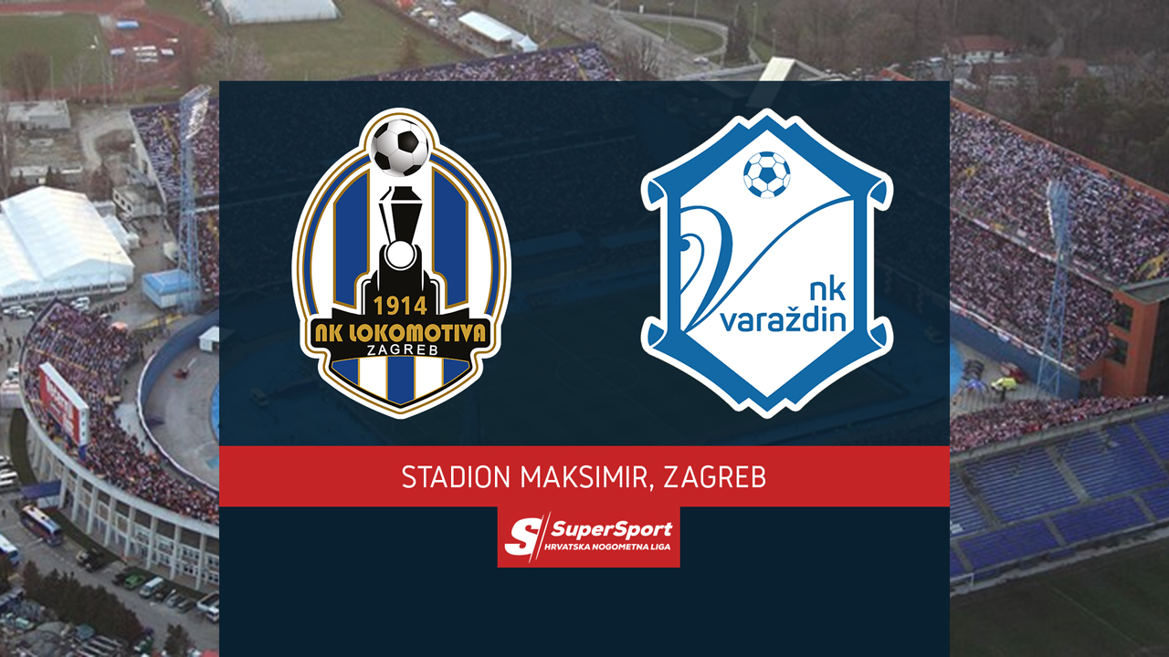 NK Lokomotiva vs NK Varaždin poster NK Lokomotiva vs NK Varaždin poster