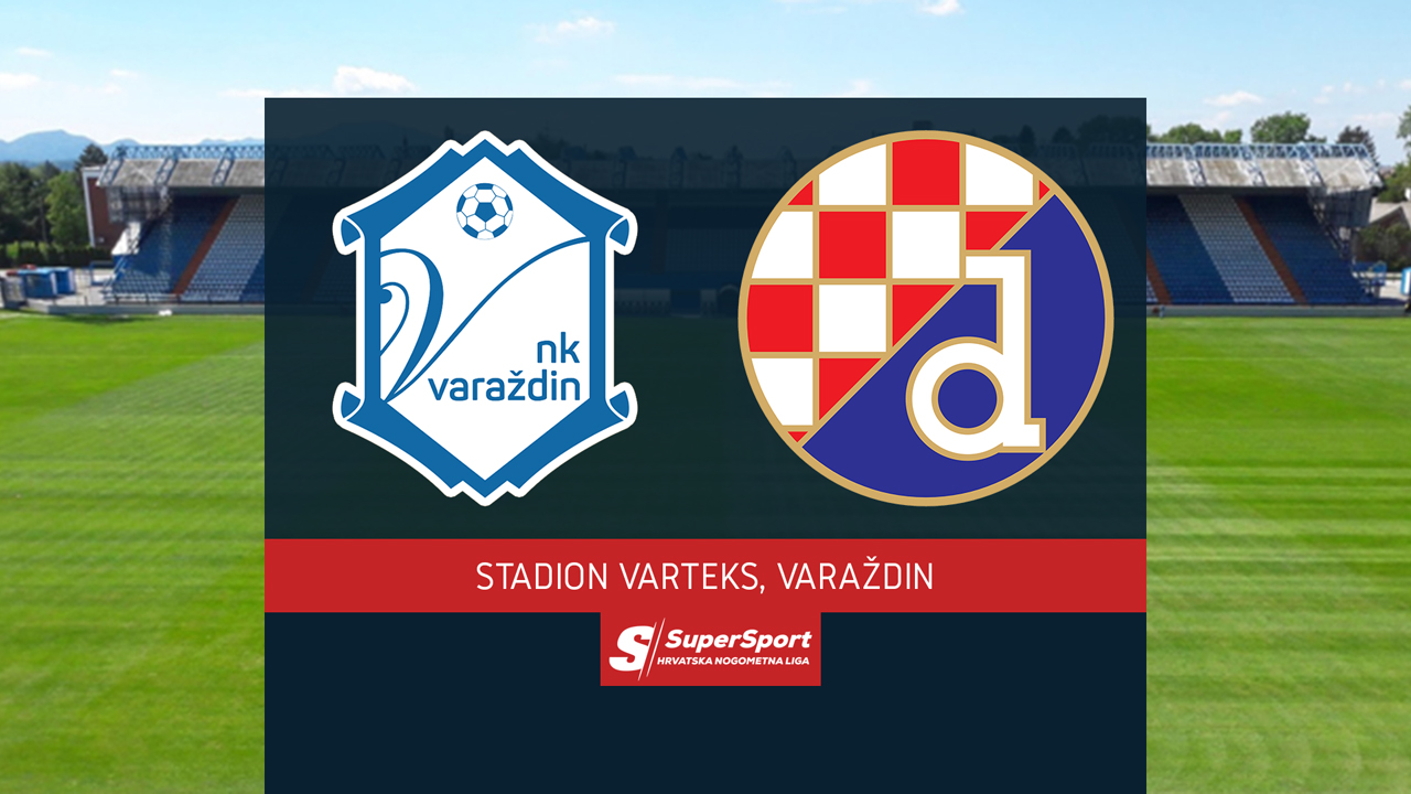 NK Varaždin vs Dinamo Zagreb poster NK Varaždin vs Dinamo Zagreb poster