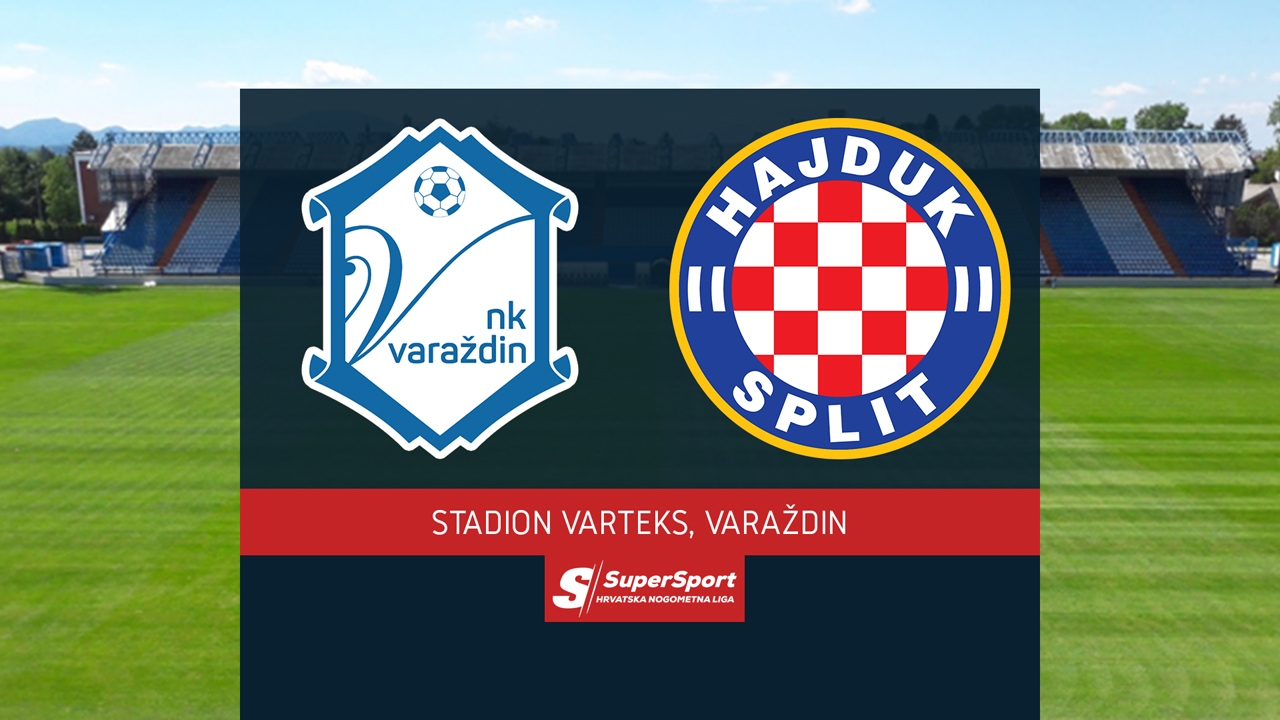 NK Varaždin vs Hajduk Split poster NK Varaždin vs Hajduk Split poster