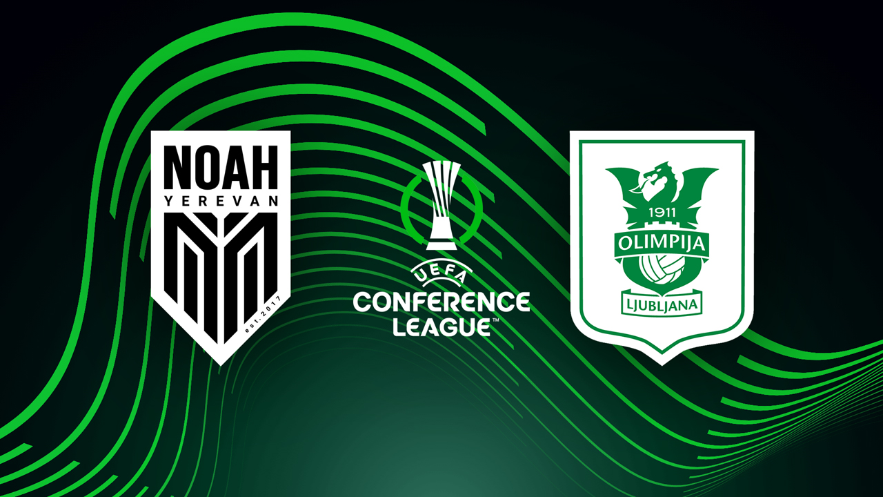 Noah vs Olimpija Ljubljana poster Noah vs Olimpija Ljubljana poster