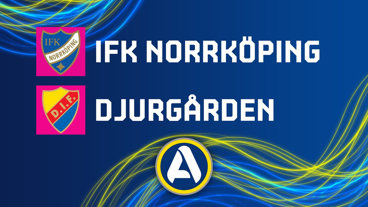 Norrkoping vs Djurgaarden poster Norrkoping vs Djurgaarden poster