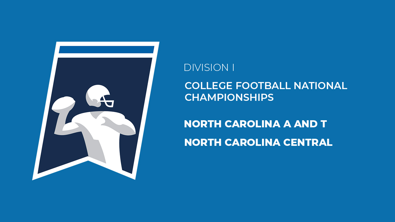 North Carolina A and T vs North Carolina Central poster North Carolina A and T vs North Carolina Central poster