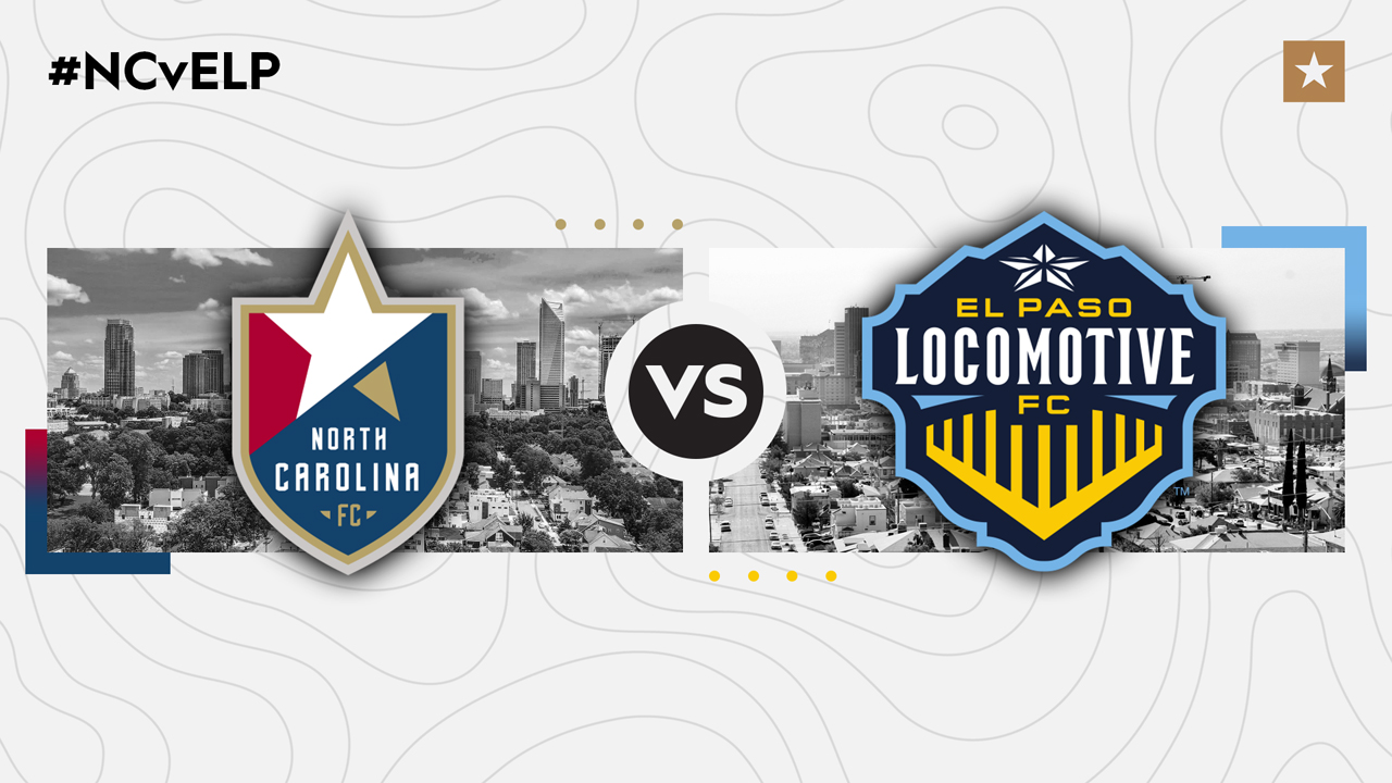 North Carolina FC vs El Paso Locomotive poster North Carolina FC vs El Paso Locomotive poster