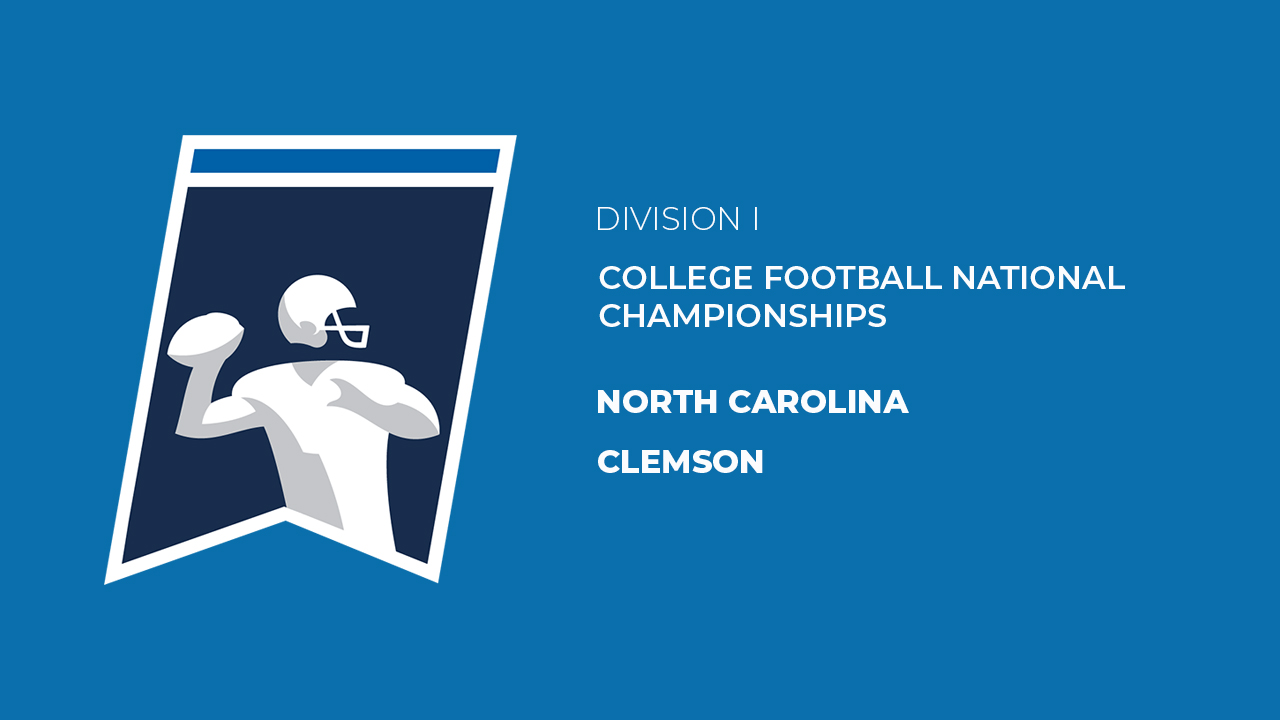 North Carolina vs Clemson poster North Carolina vs Clemson poster