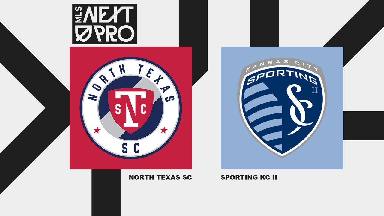 North Texas SC vs Sporting Kansas City II poster North Texas SC vs Sporting Kansas City II poster