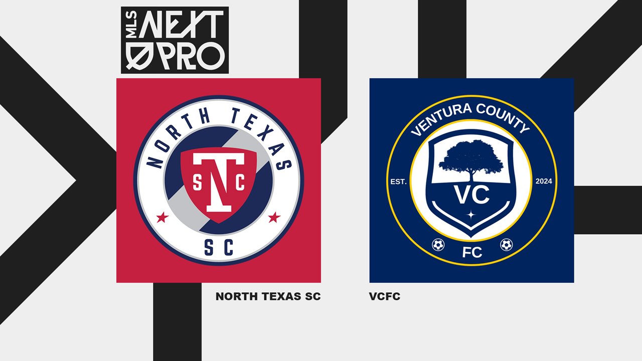 North Texas SC vs Ventura County poster North Texas SC vs Ventura County poster