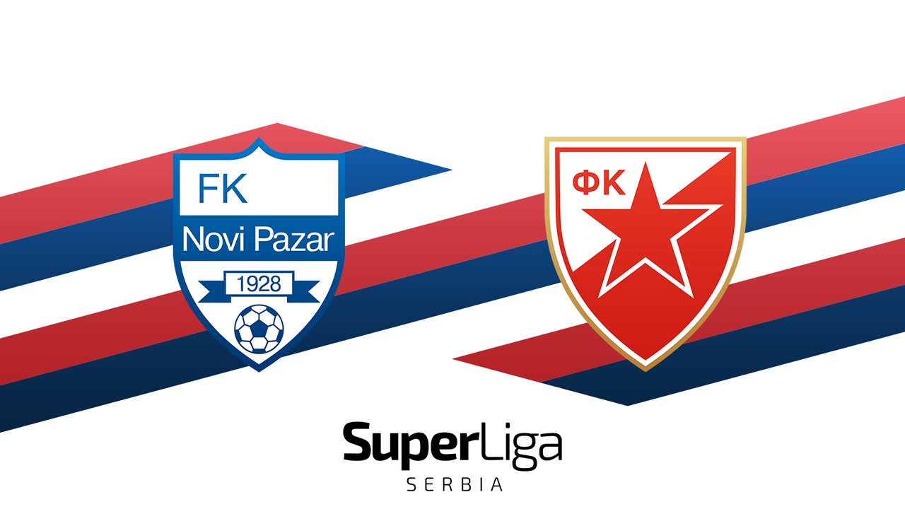 Novi Pazar vs Crvena Zvezda poster Novi Pazar vs Crvena Zvezda poster