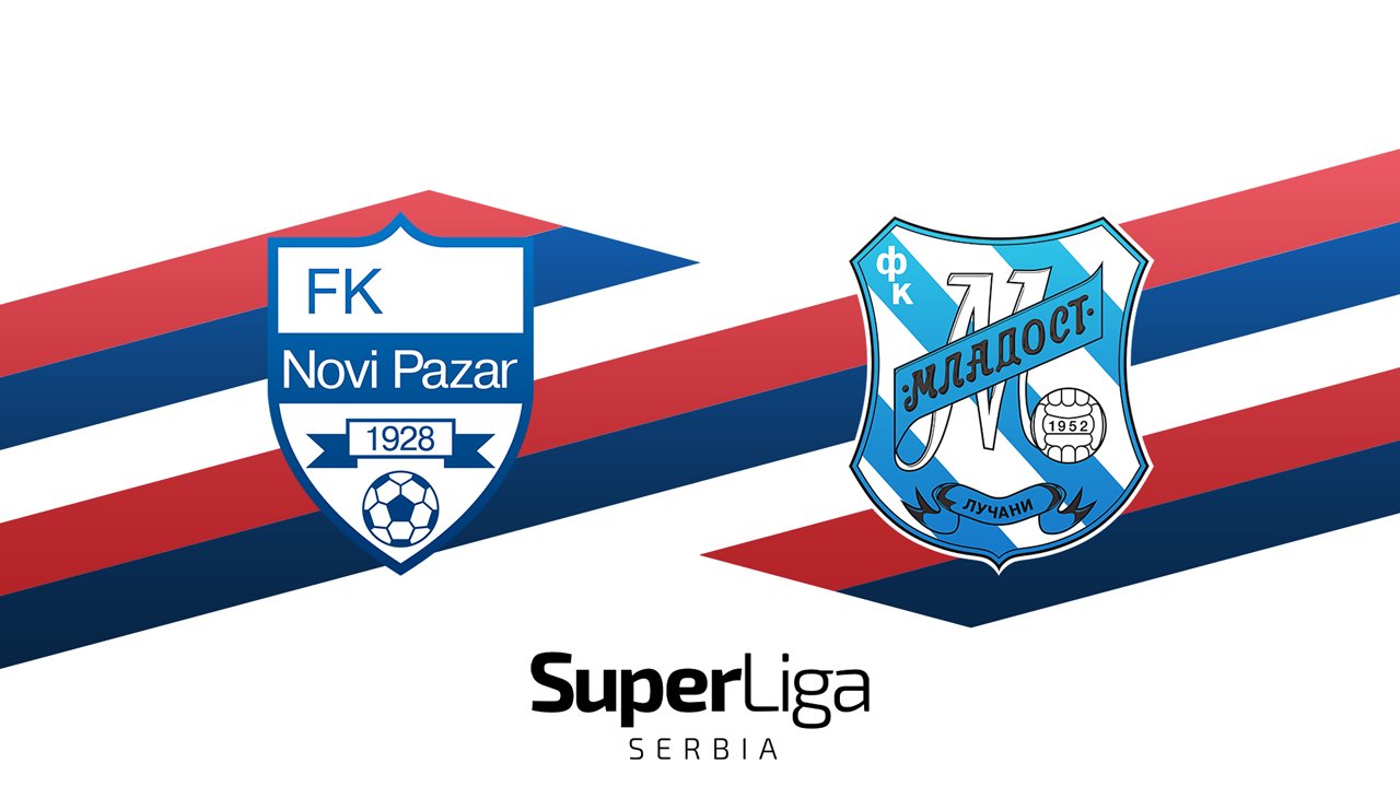 Novi Pazar vs Mladost Lučani poster Novi Pazar vs Mladost Lučani poster