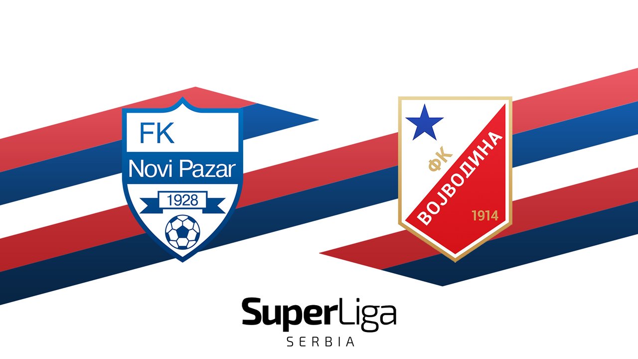 Novi Pazar vs Vojvodina poster Novi Pazar vs Vojvodina poster