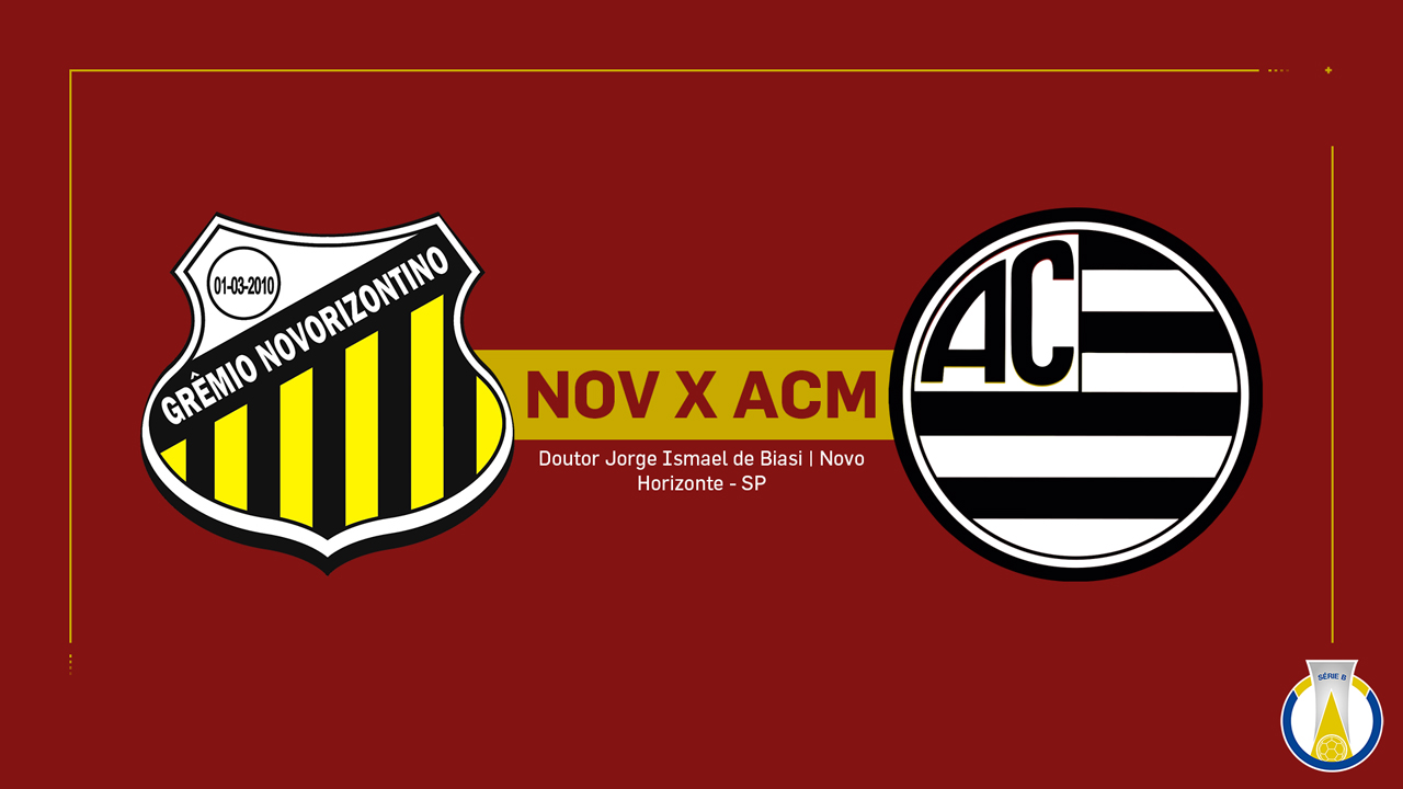 Novorizontino vs Athletic Club-MG poster Novorizontino vs Athletic Club-MG poster