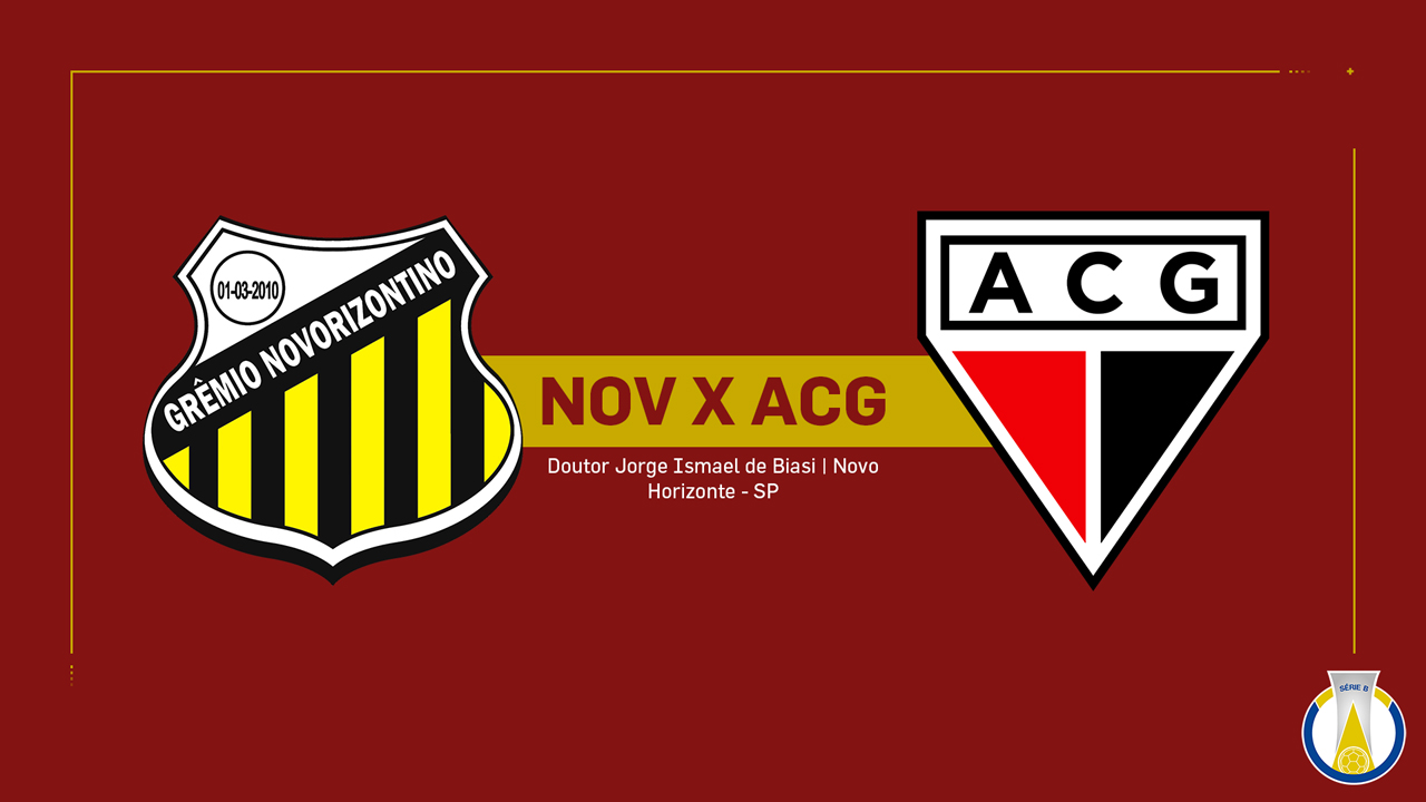 Novorizontino vs Atlético Goianiense poster