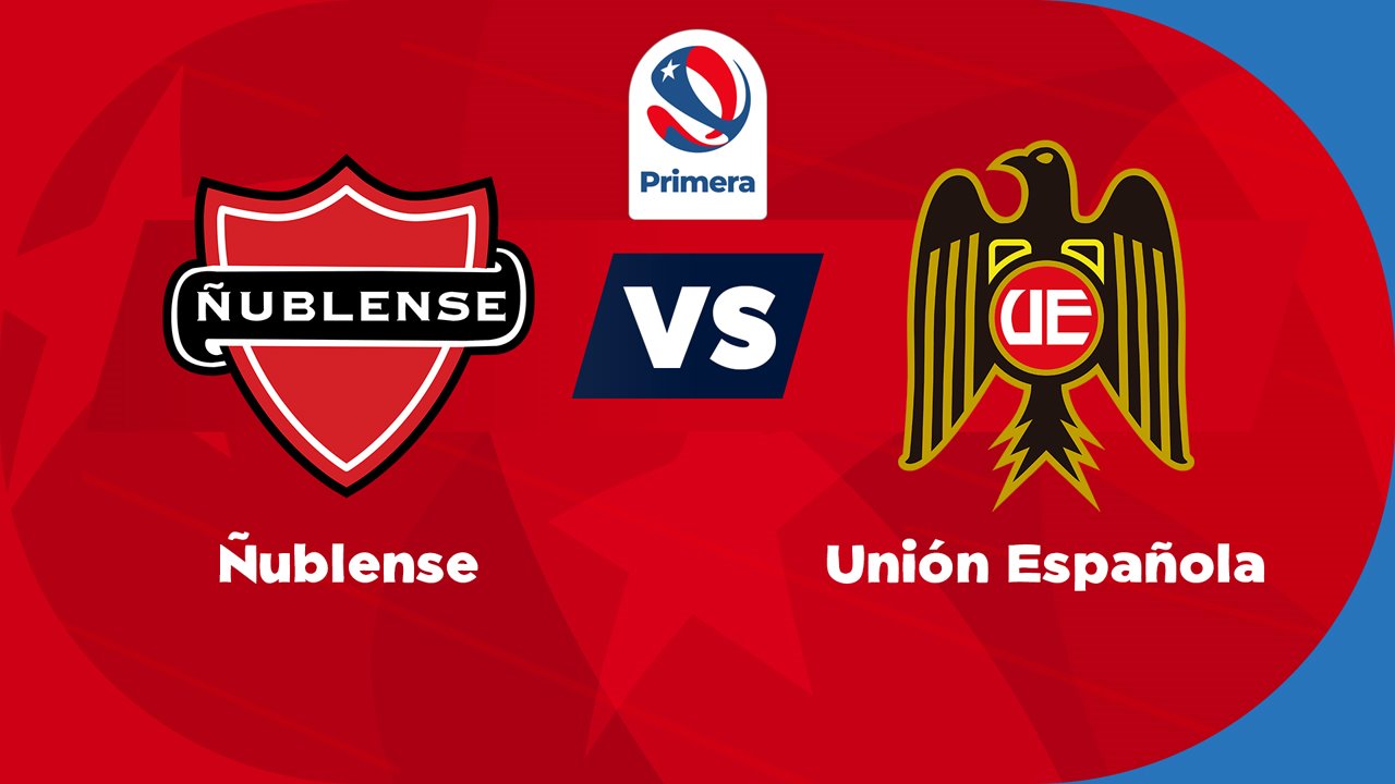 Ñublense vs Unión Española poster Ñublense vs Unión Española poster