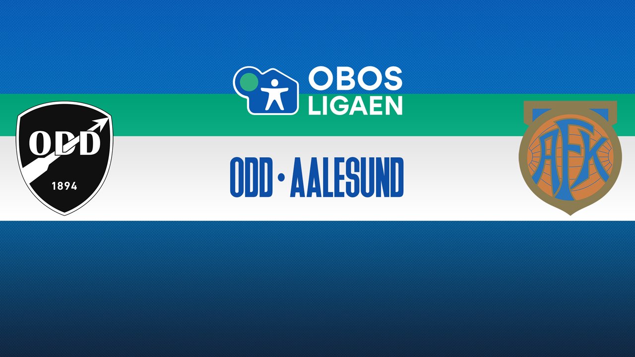 Odd vs Aalesund poster Odd vs Aalesund poster