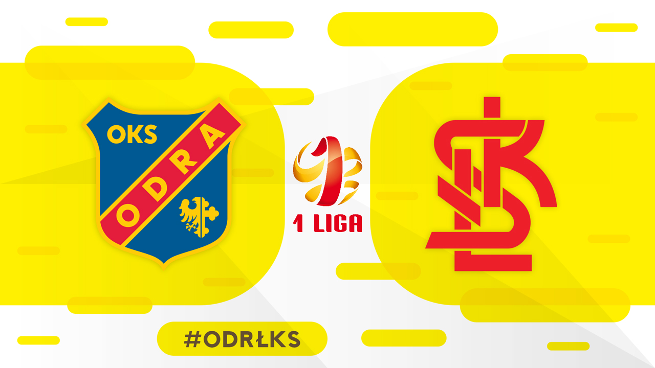 Odra Opole vs ŁKS Łódź poster Odra Opole vs ŁKS Łódź poster