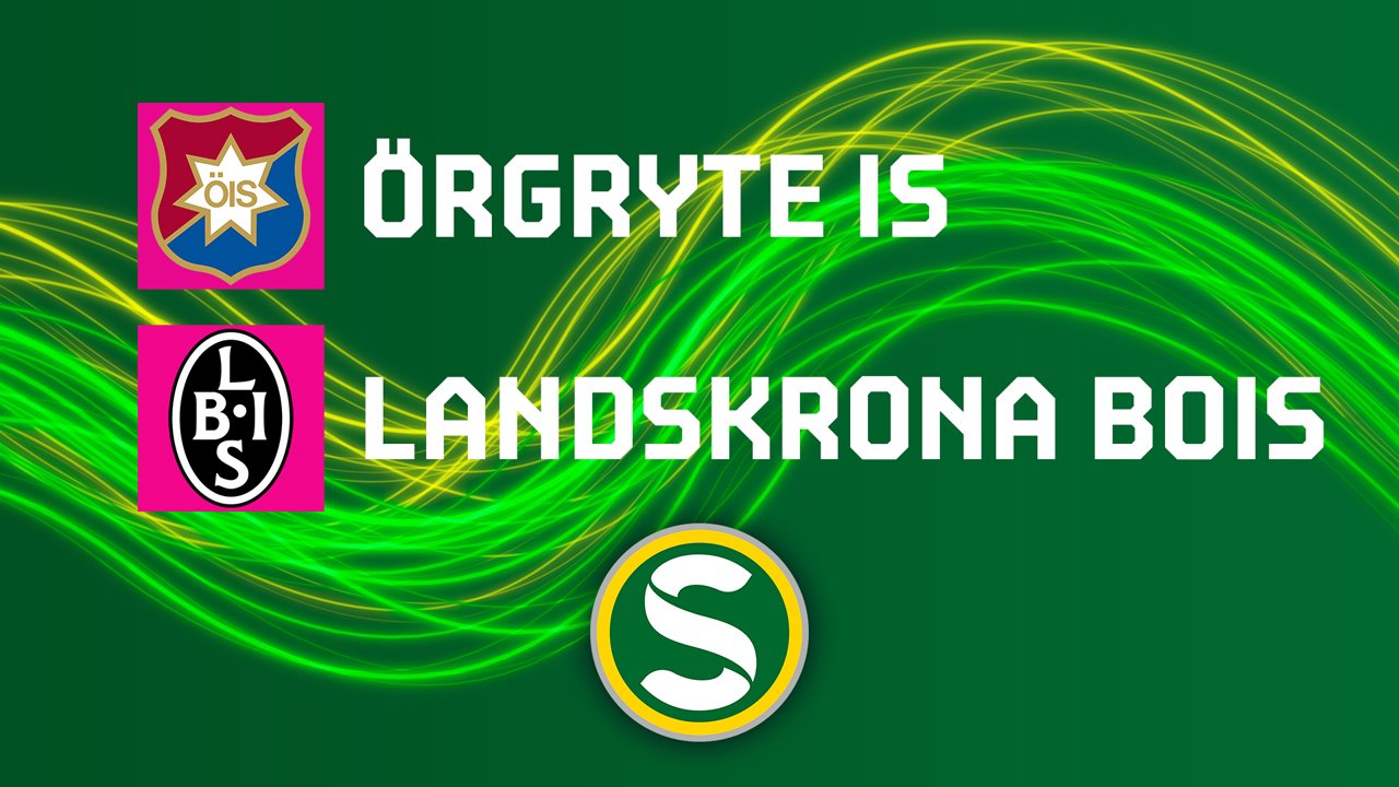 Oergryte vs Landskrona poster Oergryte vs Landskrona poster