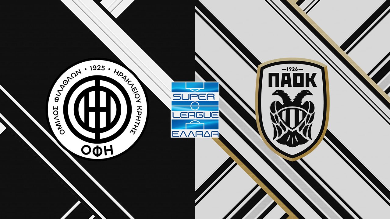 OFI vs PAOK poster OFI vs PAOK poster