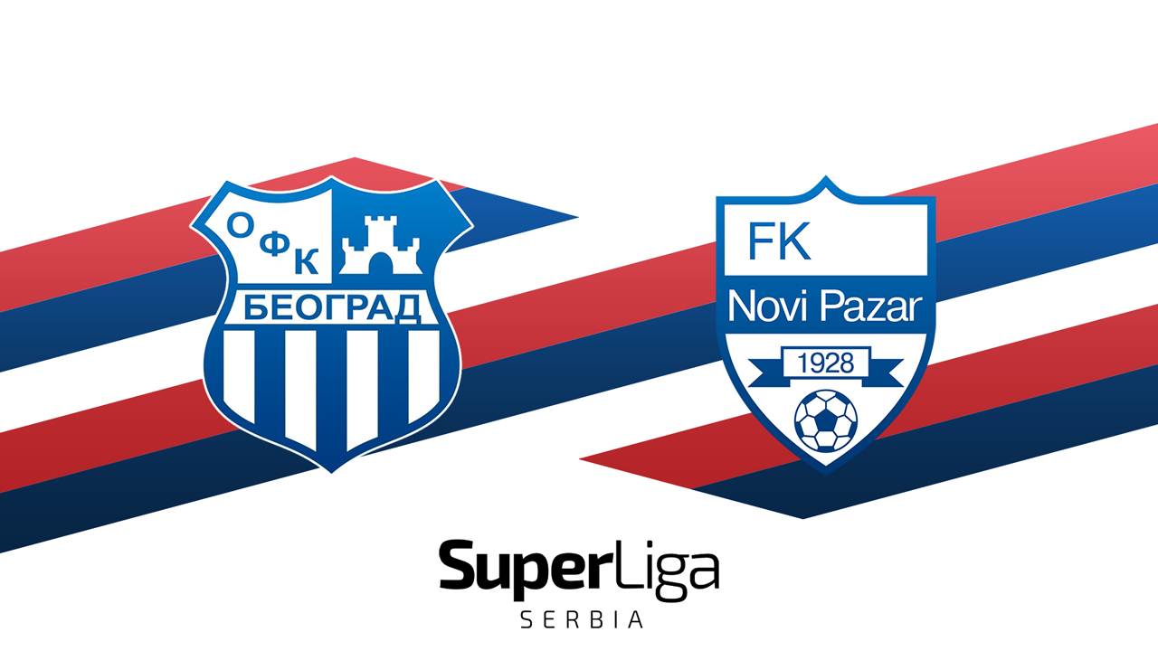 OFK Beograd vs Novi Pazar poster OFK Beograd vs Novi Pazar poster