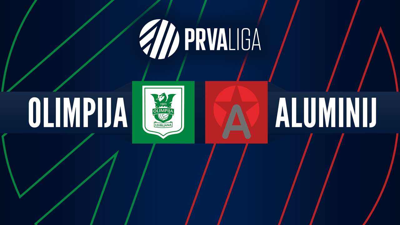 Olimpija Ljubljana vs Aluminij poster Olimpija Ljubljana vs Aluminij poster